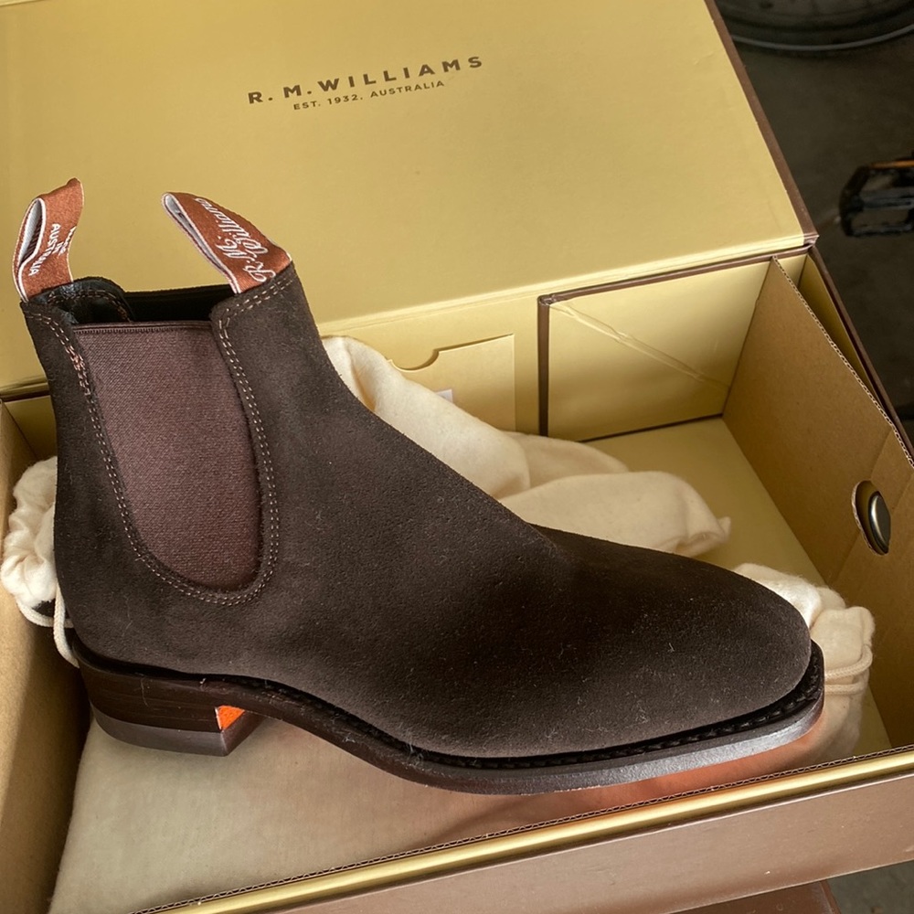R.M.Williams Boots